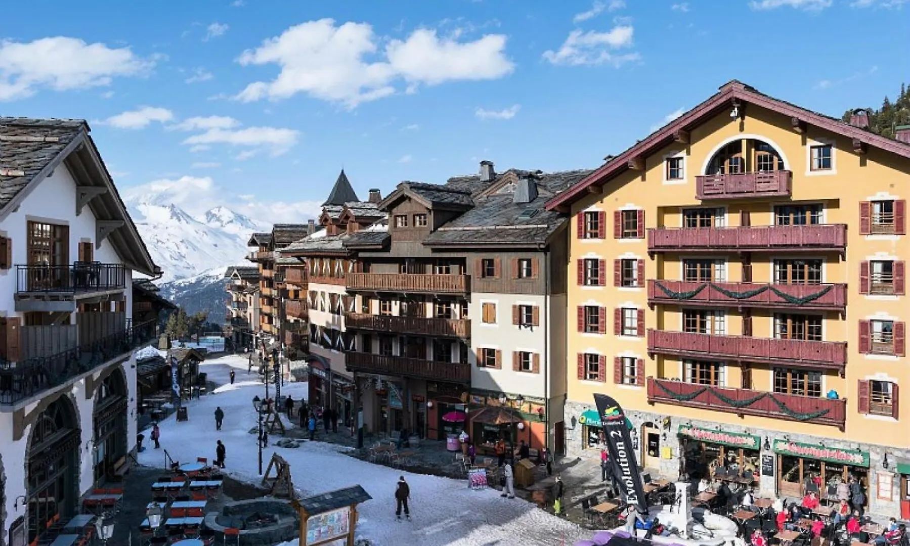 Residence Les Arcs 1950 Le Village - Maeva Home - Appartement 2 Pieces 6 Personnes - Selection Mae-6904 Bourg-Saint-Maurice