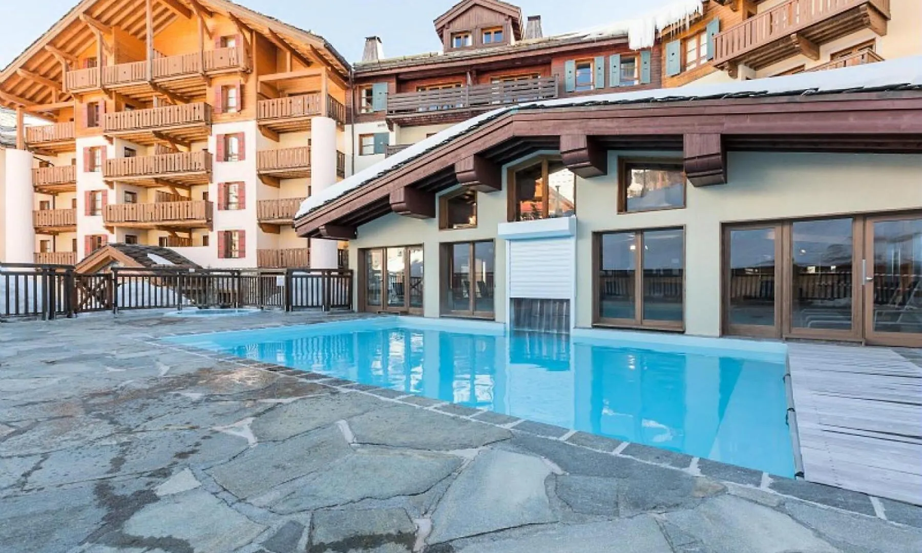 Apartment Residence Les Arcs 1950 Le Village - Maeva Home - Appartement 2 Pieces 6 Personnes - Selection Mae-6904 Bourg-Saint-Maurice France